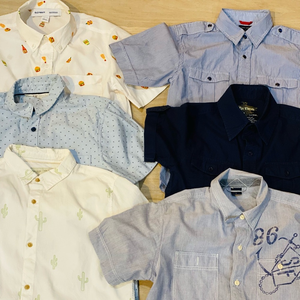 Boys shirts & pant